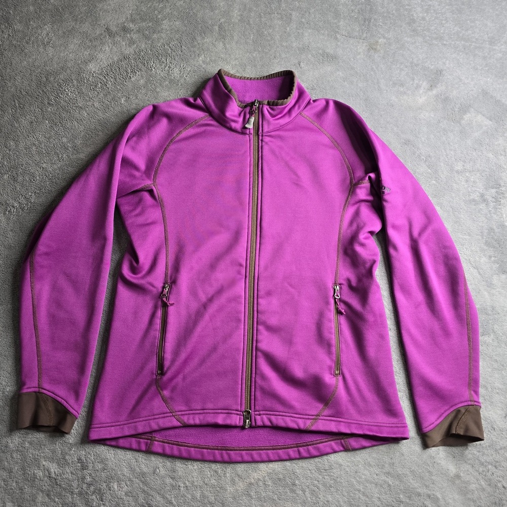 Peter Millar Warmth Elements Full Zip Womens Medium L/S Golf Bandon Dunes Pocket